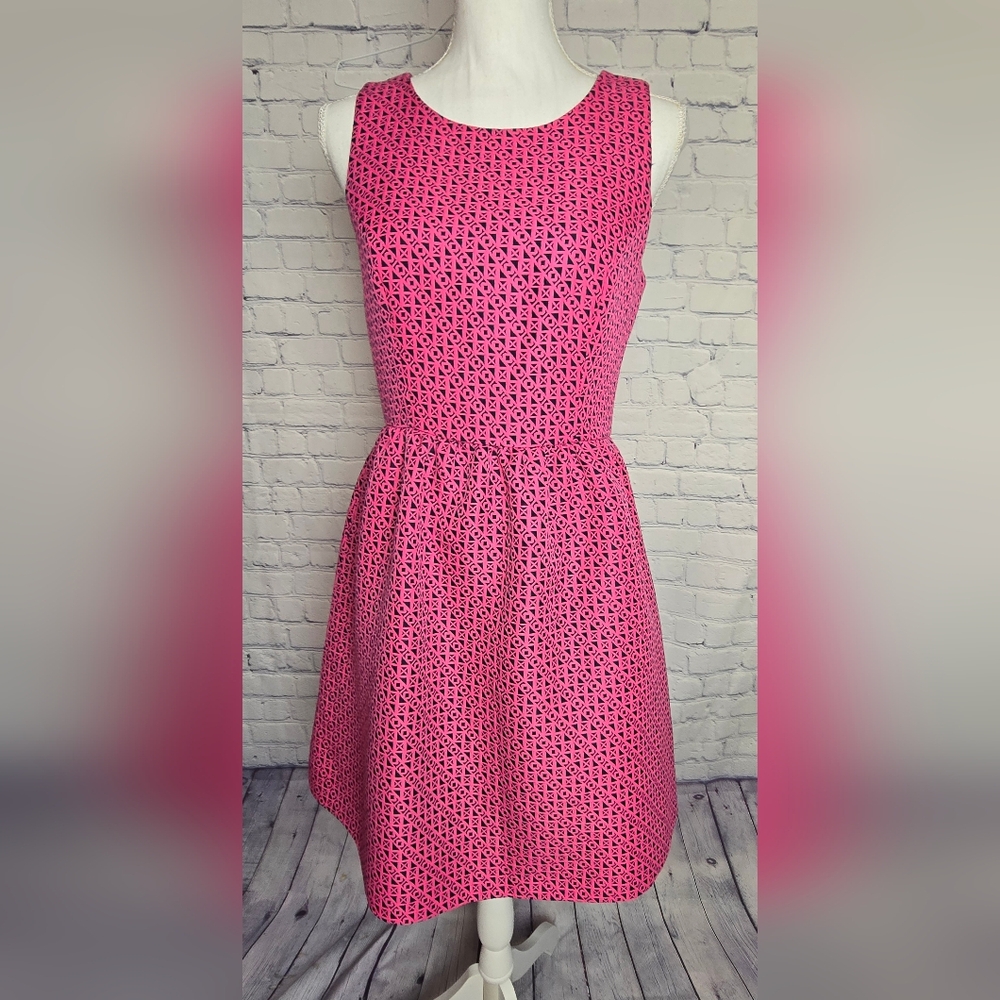 Cynthia Rowley Elegant Sleeveless Dress A line Perfect In Pink 6